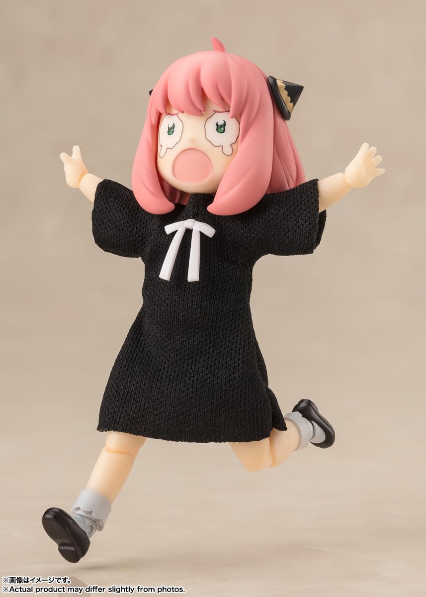 TAMASHII NATIONS - Spy x Family - Anya Forger - Dress ver. - S.H.Figuarts Action Figure
