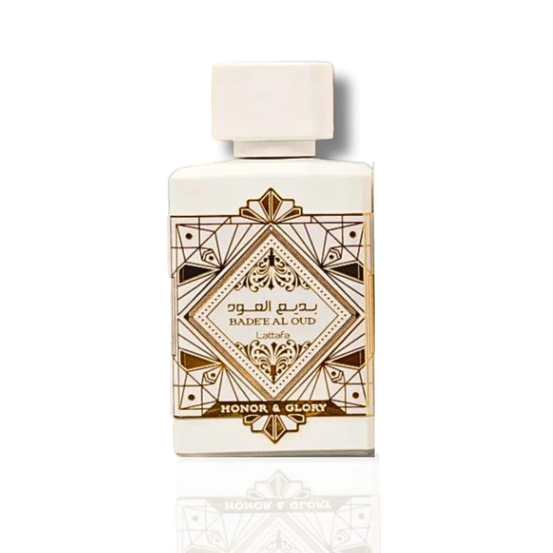 Lattafa Bade'e Al Oud Honor & Glory 3.4 EDP and Afnan 9 PM for Men EDP Bundle
