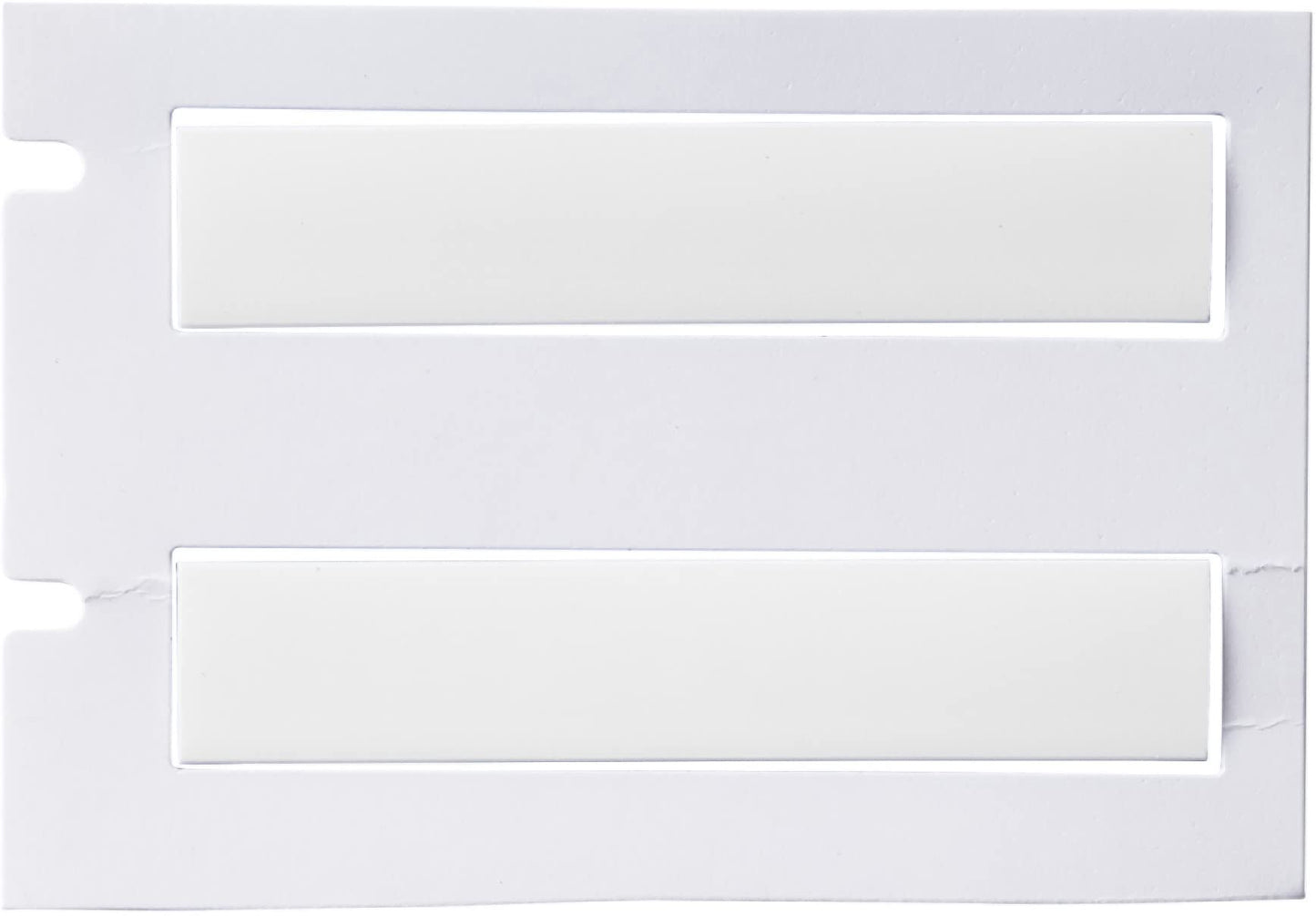Brady PermaSleeve Heat Shrink Wire and Cable Labels for M610, M611, M710, BMP61, and BMP71 Printers - 0.187" Dia x 1.75", White. M6-187-175-342-WT