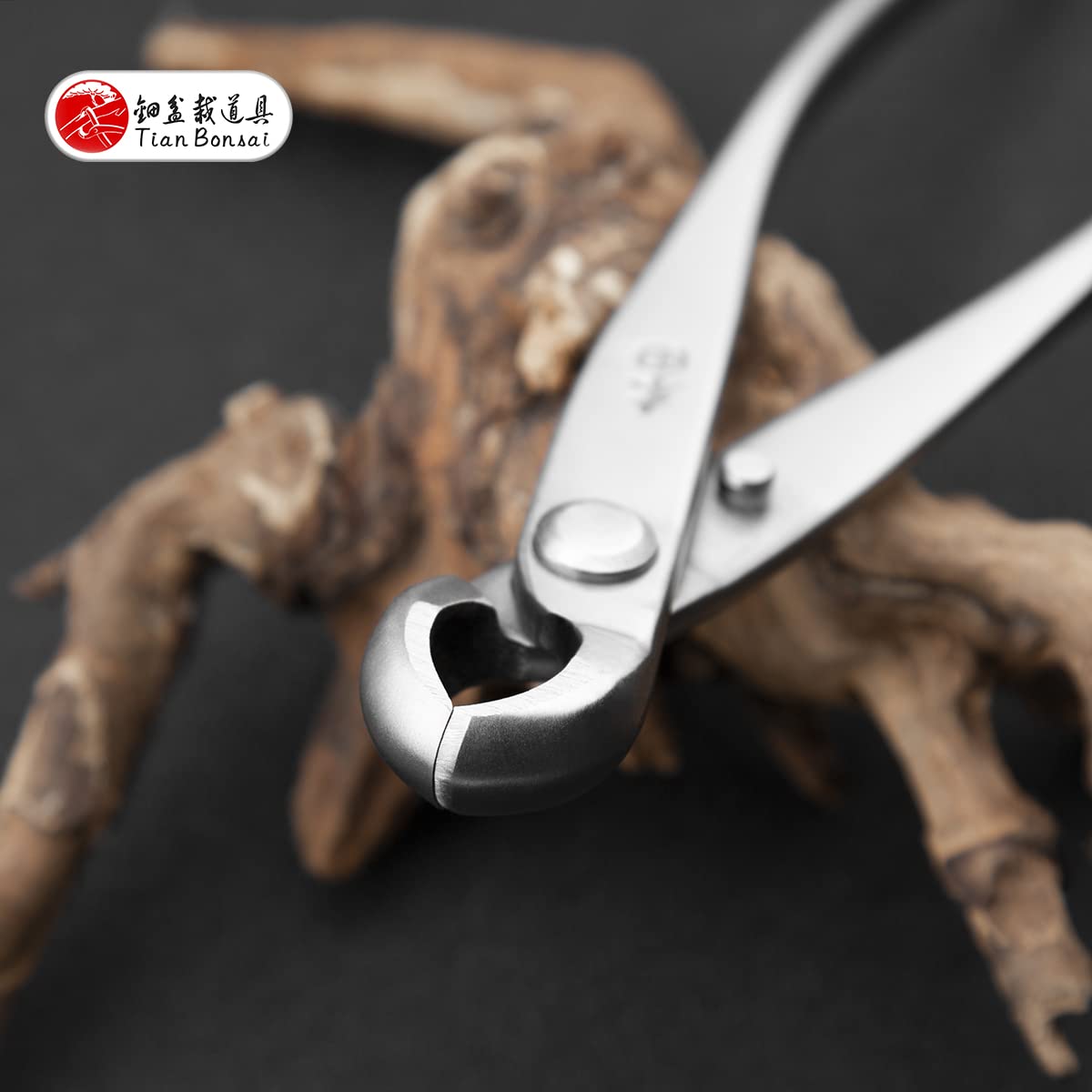 Bonsai Knob Cutter Round Edge Cutter Professional Grade Branch Cutter Alloy Steel Bonsai Tools Equip With Tool Bag (MT-KC-180)
