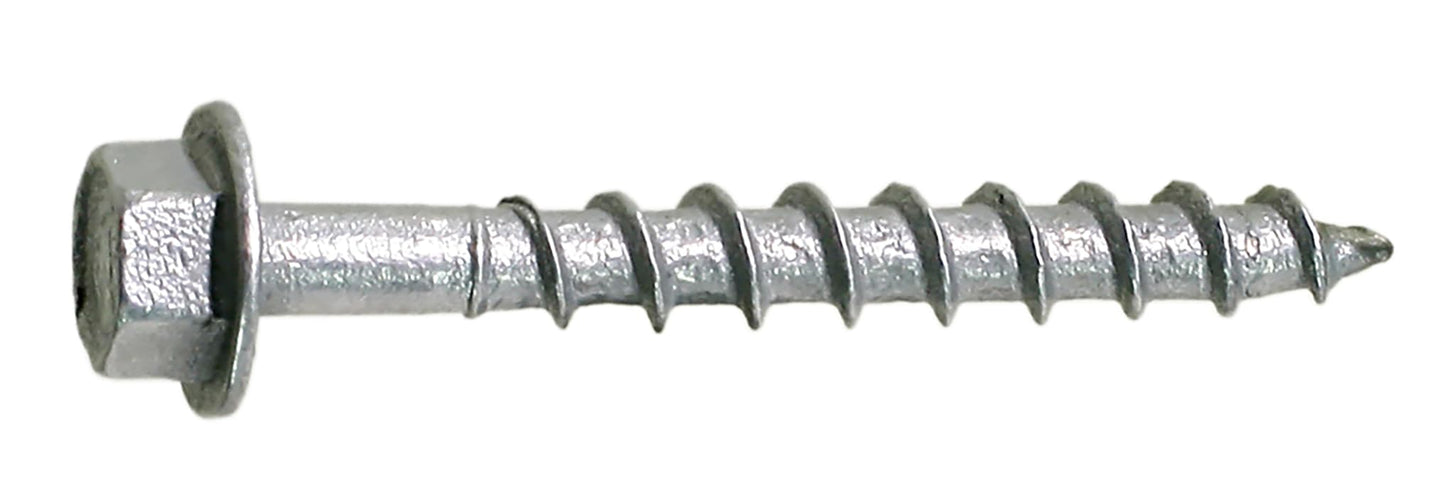 Simpson Strong-Tie SD9112R500 Strong-Drive SD Connector Screw #9 x 1-1/2 in. 1/4-Hex Drive, Mech. Galv. (500-Qty)