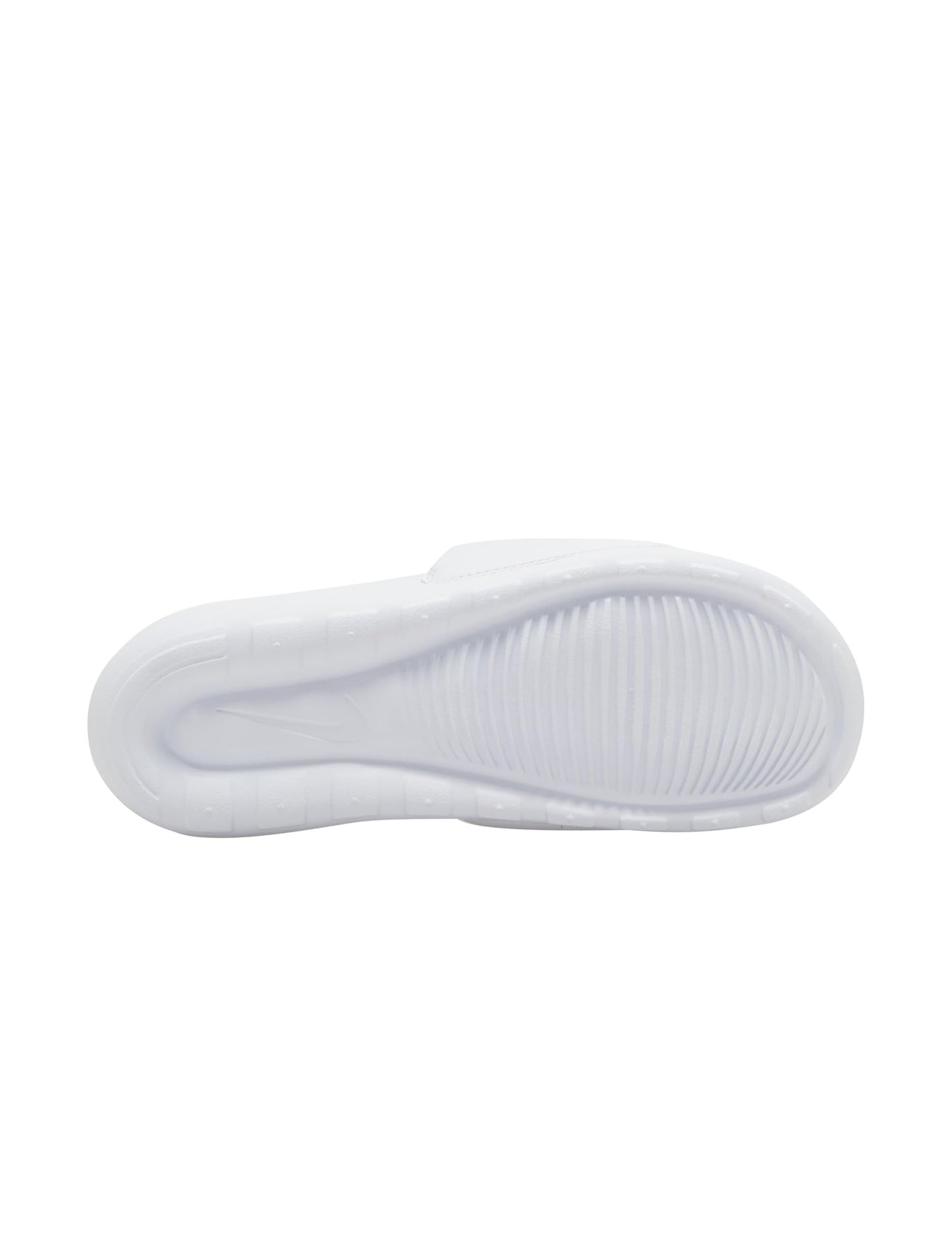 Nike Women's Victori One Slides, White/Black-White, 8