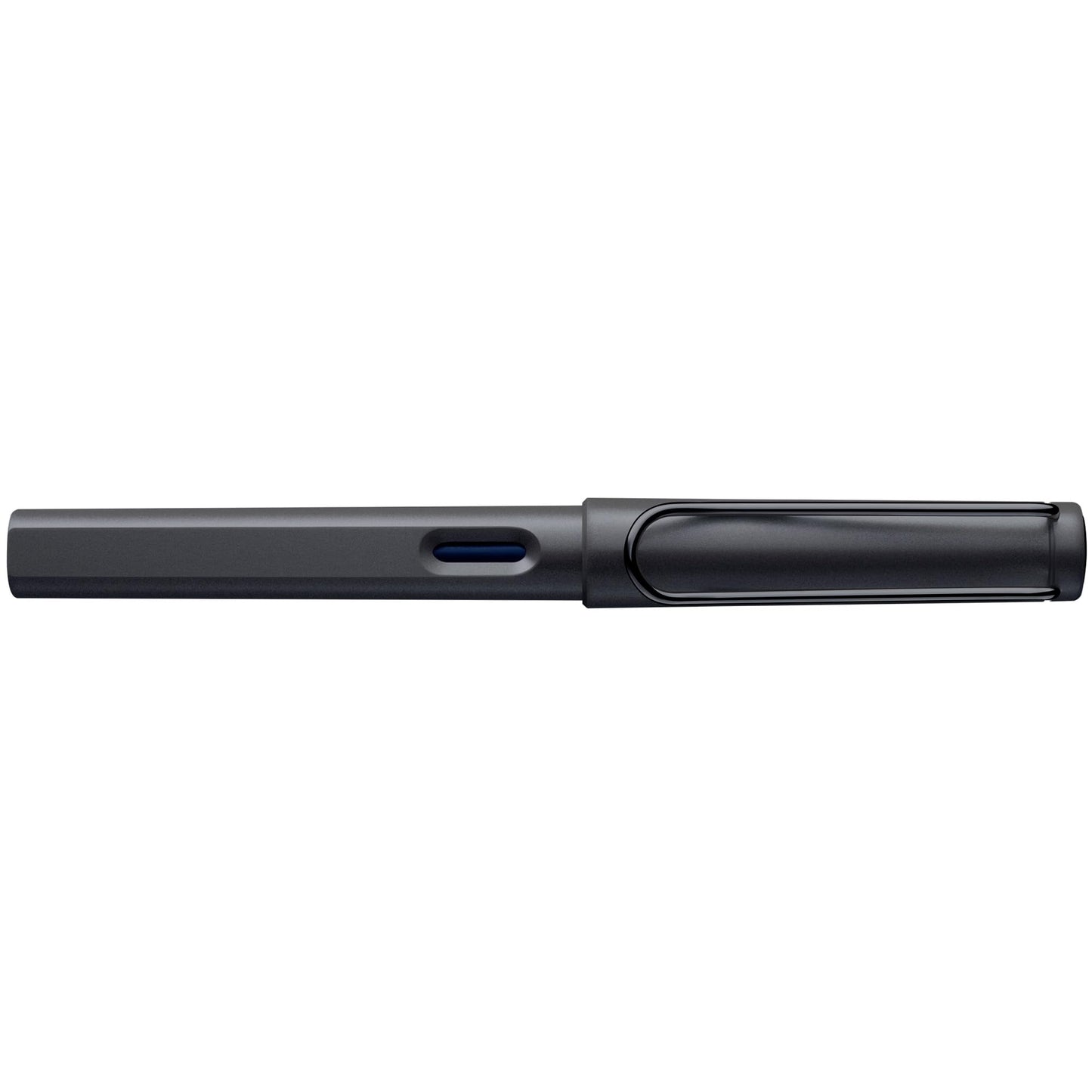 Lamy Safari Fountain Pen, Charcoal Broad Nib (L17B), L17B