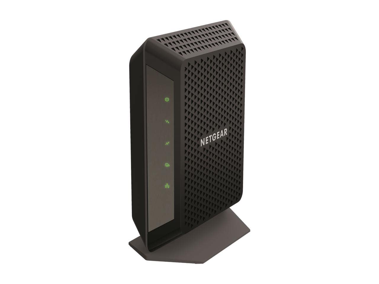 NETGEAR Cable Modem CM700 - Compatible with all Cable Providers incl. Xfinity, Spectrum, Cox | For Cable Plans up to 800Mbps | DOCSIS 3.0| Black