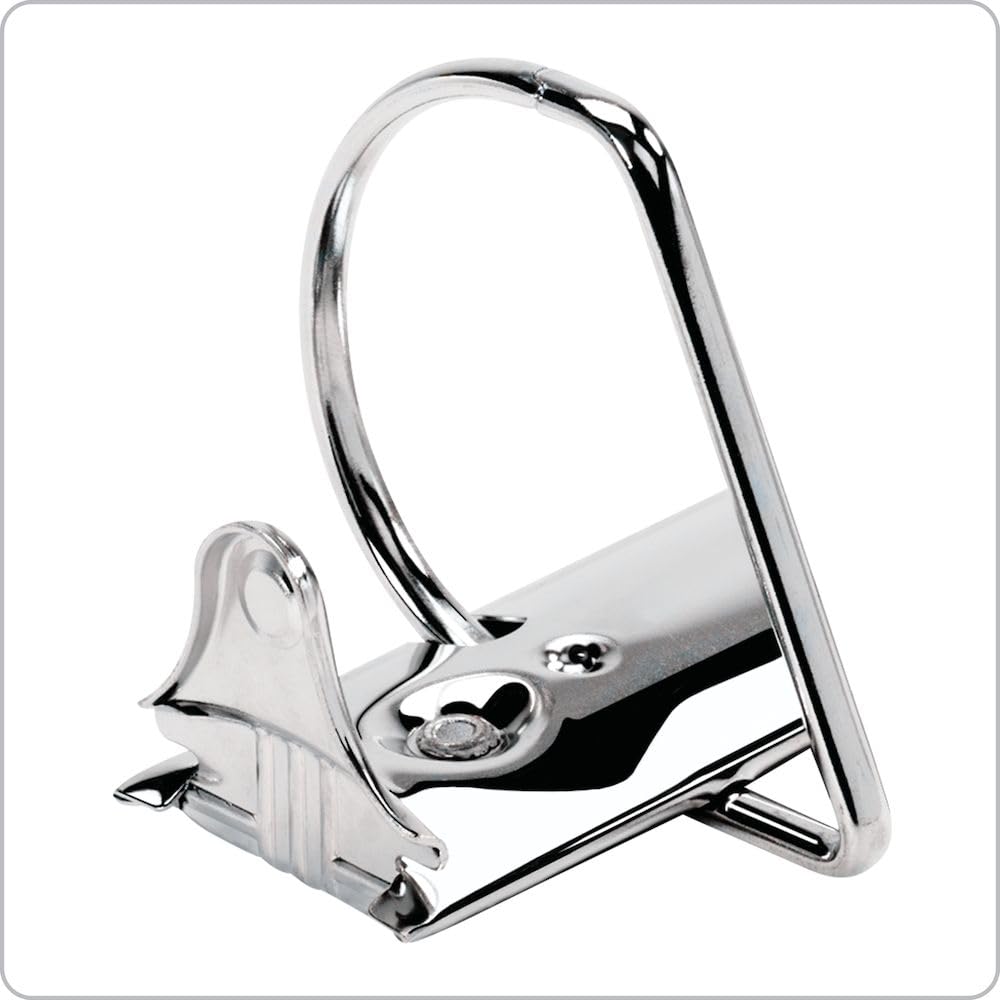 Cardinal® Slant-D® Ring 11" x 17" Tabloid ClearVue™ Binders, 3" Rings, 63% Recycled, White