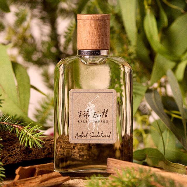 Ralph Lauren - Polo Earth - Sandalwood - Eau de Parfum - Woody & Spicy - With Eucalyptus, Sandalwood & Fir Balsam - 1.35 Fl Oz