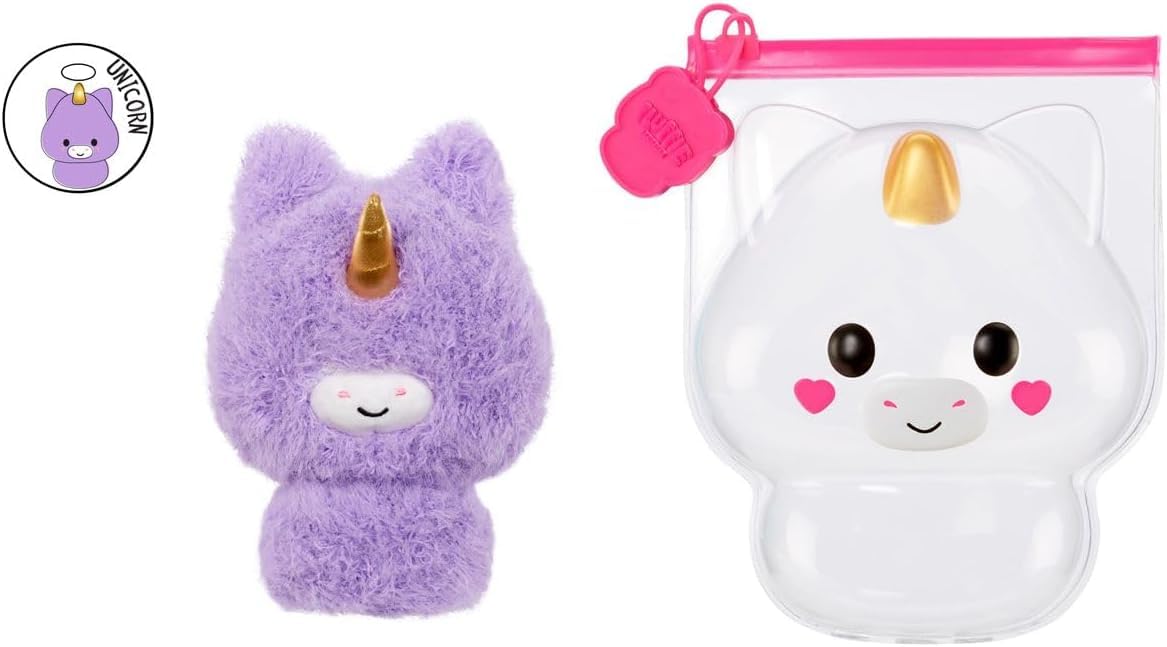 MGA Entertainment Fluffie Stuffiez Series 1 Large Plush - Unicorn