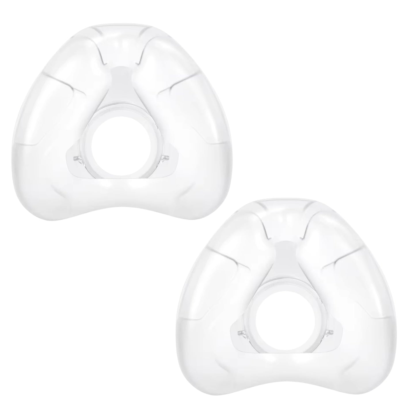 2 Pack Replacement Cushion Compatible with N20 (Medium) AirFit AirTouch CPAP Nasal Mask, Premium and Snug Fit, Soft and Durable Material, Covers Nose (Medium)