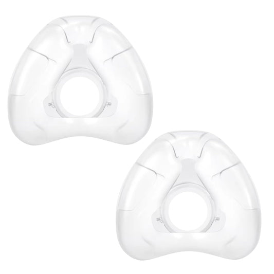 2 Pack Replacement Cushion Compatible with N20 (Medium) AirFit AirTouch CPAP Nasal Mask, Premium and Snug Fit, Soft and Durable Material, Covers Nose (Medium)
