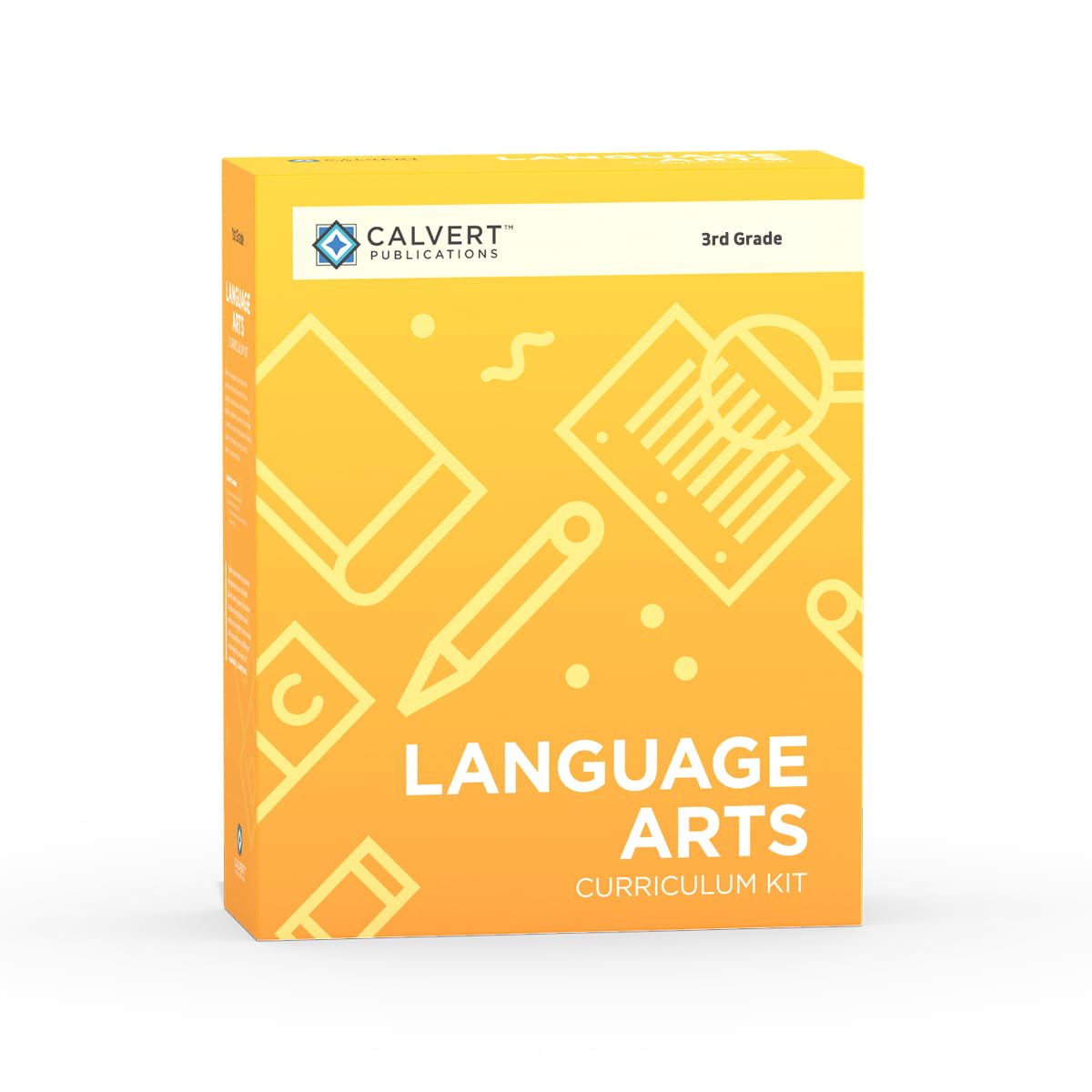 Calvert 3rd Grade Language Arts Complete Set