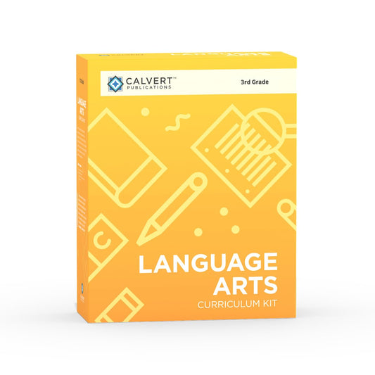 Calvert 3rd Grade Language Arts Complete Set