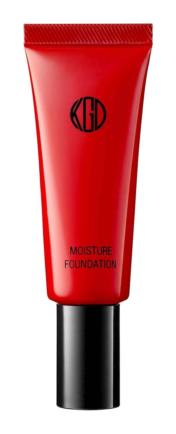Koh Gen Do's Radiant Perfection Smooth Skin-like Finish Moisture Foundation: Flawless, Perfect Tone Match, Buildable Coverage, and Plant-Powered Elegance, Warm 113, 0.71 oz.