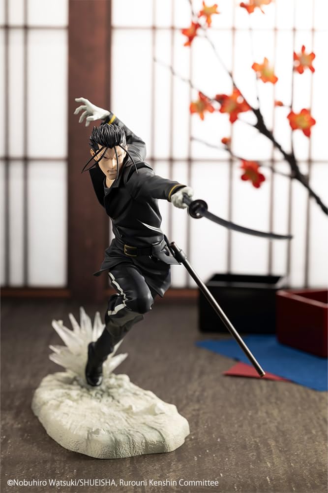 Kotobukiya Rurouni Kenshin: Hajime Saito ARTFX J Statue