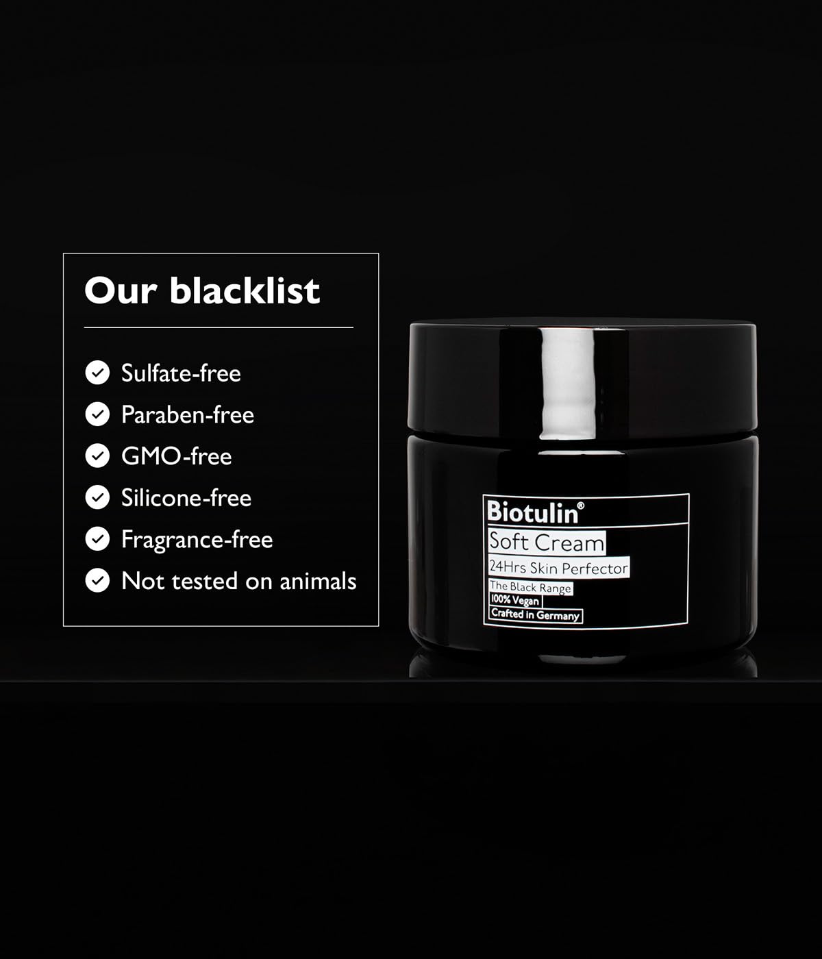 Biotulin - Soft Cream 1.69 oz - Anti-Wrinkle Moisturizing Cream with Spilanthol and Hyaluronic Acid - Plumped Skin for 24 Hours