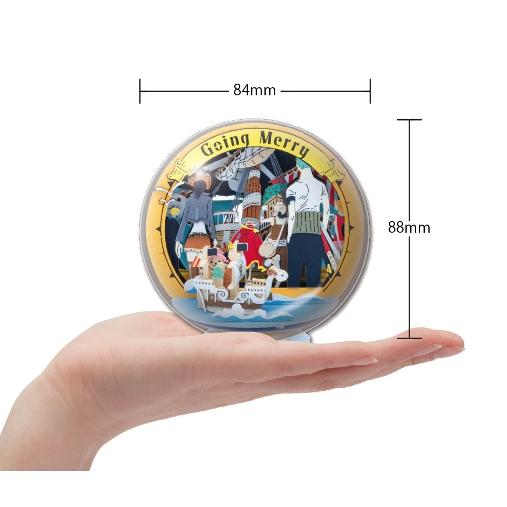 ensky - One Piece - Going Merry, Paper Theater Craft (Large)