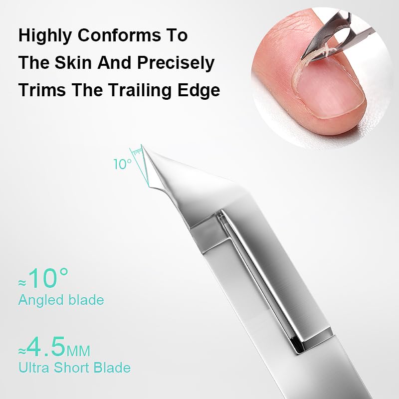 L'UGX Powerful Nail Dust Collector with Cuticle Trimmer
