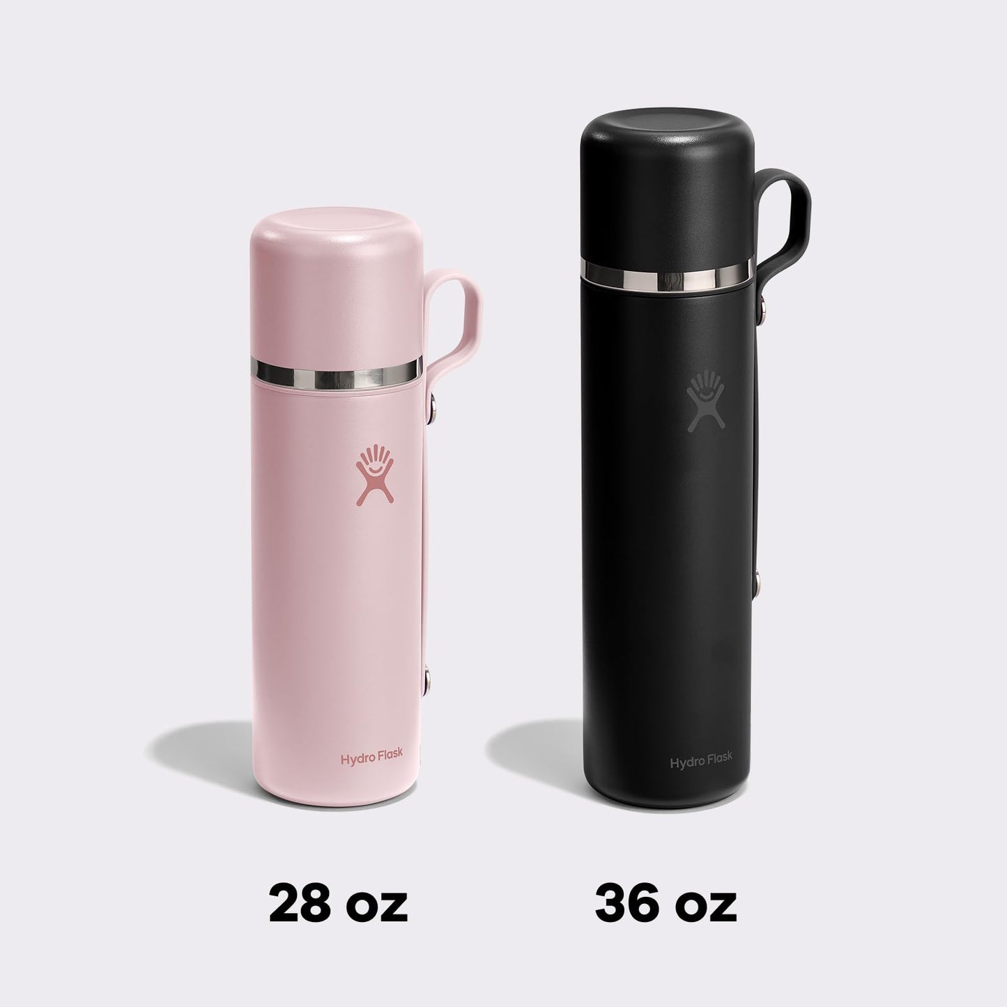Hydro Flask Hot Flask & Cup – Insulated Stainless Steel, Hot Drink Travel Container for Coffee & Tea 36 Oz Agave Green