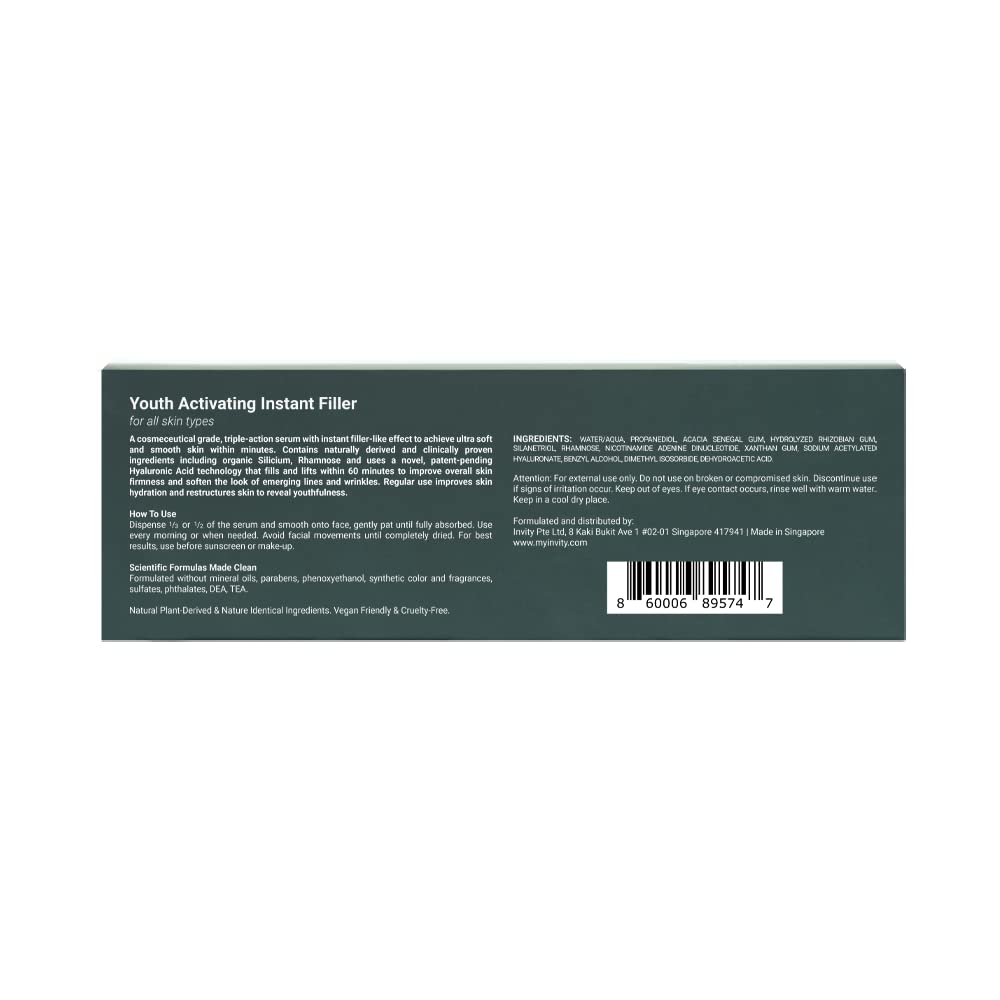 Youth Activating Instant Filler