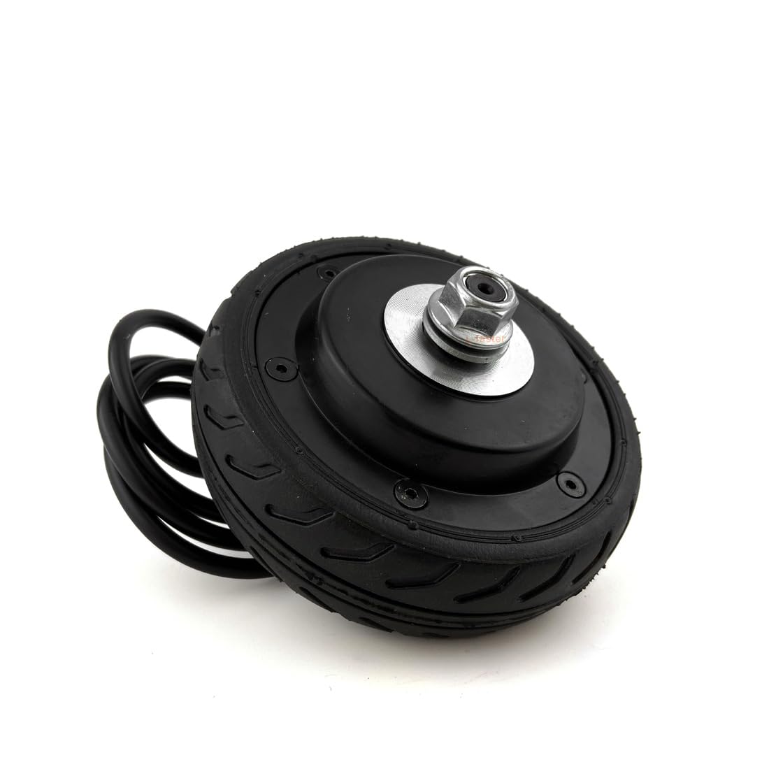 24V/36V 200W 5 Inch Electric Scooter Motor Wheel with Solid Tire 5" Electric Brushless DC Gearless Hub Motor with Hall Sensor (24V)