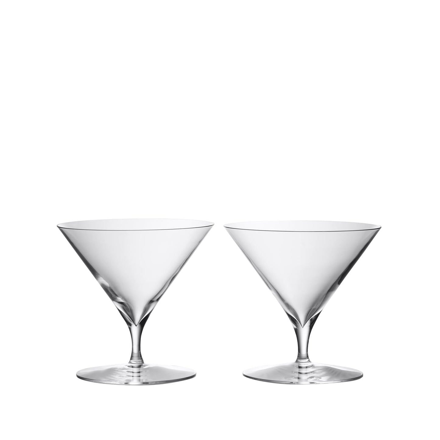 Waterford Elegance Martini Glass, Set of 2,10Fl oz