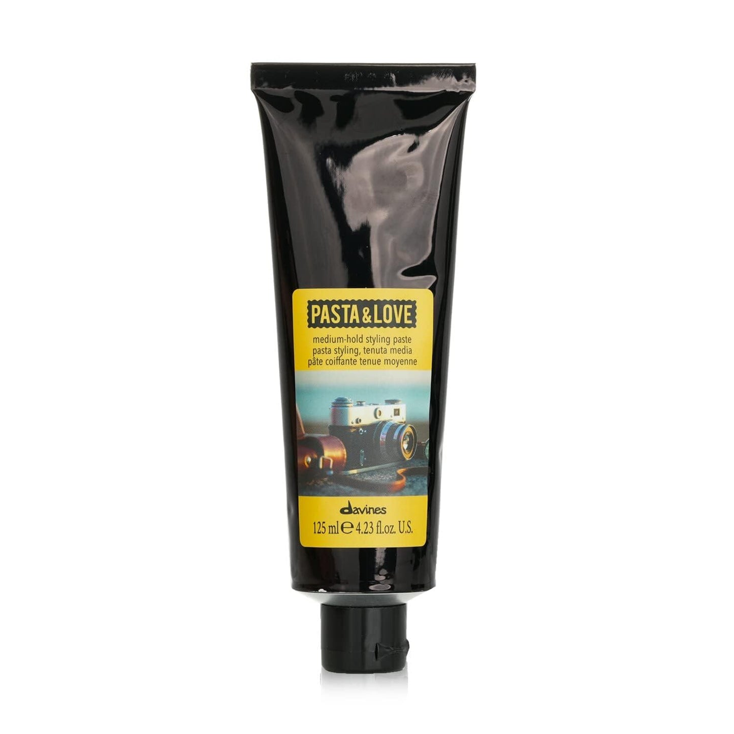 Davines Pasta & Love Men's Medium Hold Styling Paste, For Workable And Texturized Hairstyles, 4.23 fl. Oz