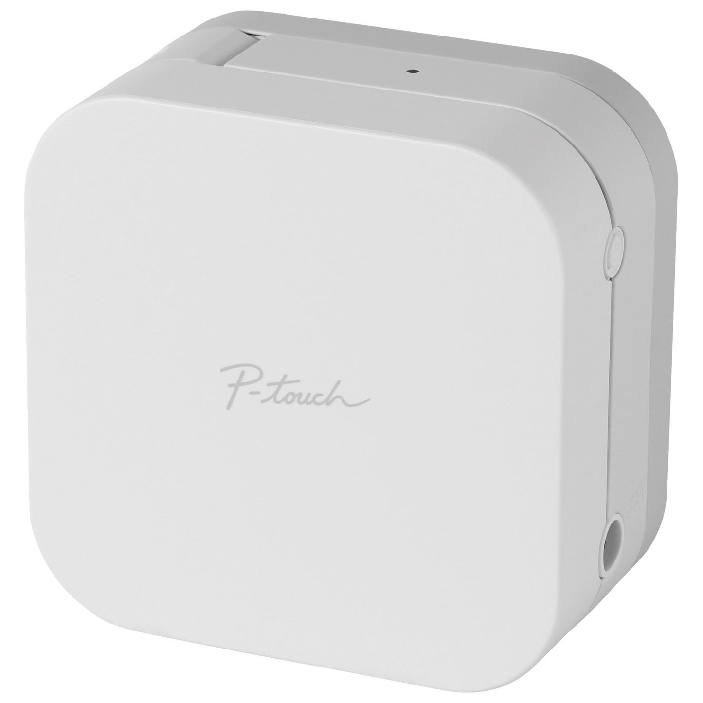 Brother P-Touch Cube Color Smartphone Label Maker, Bluetooth Wireless Technology, Multiple Templates Available for Apple & Android Compatible – White