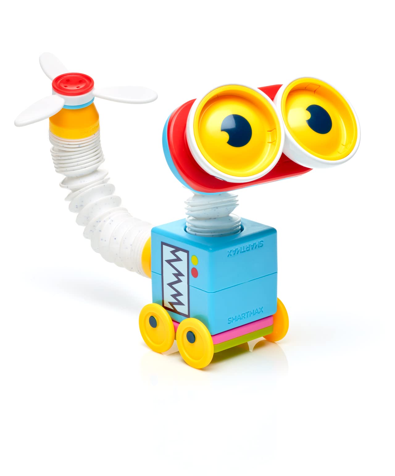 SmartMax - Roboflex, Magnetic Discover Play Set, 12 pieces, 3+ Years