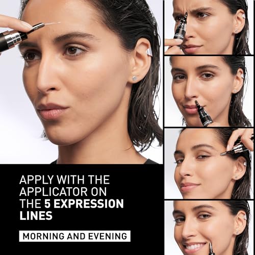 Filorga Time-Filler Shot, A Moisturizing Serum with Neuropeptide Technology & Polysaccharides to Relax Expression Lines, Hydrate, & Firm Skin for Visible Results in 7 Days, 0.5 fl. Oz.