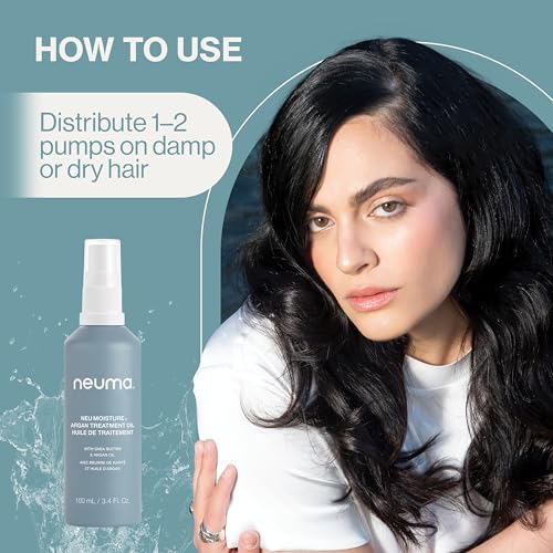 NEUMA Neu Moisture Argan Treatment Oil