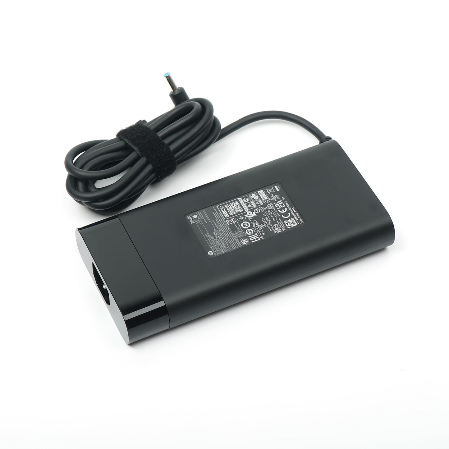 Original For HP 19.5V 10.3A 200W AC Adapter for HP ZBook 17 G5 Series, HP Laptop 15-dc0000 Series, Compatible with P/N: TPN-DA10, L00818-850, L00895-003, ADP-200HB B, W2F75AA.