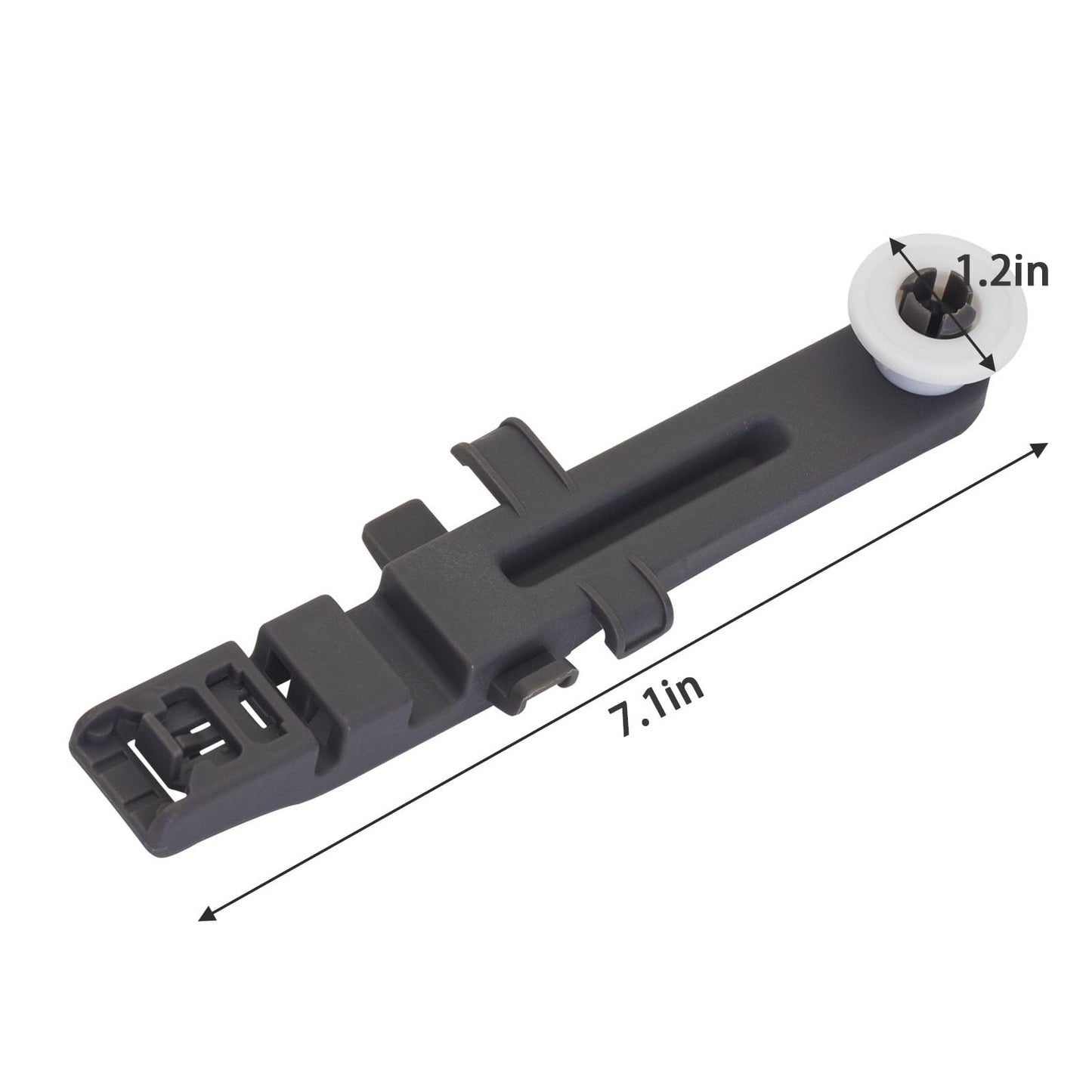 W10571738 Dishwasher Rack Wheels for Whirlpool Maytag Dishwasher Parts PS11756470, WPW10571738,AP6023130 (4 Pack)