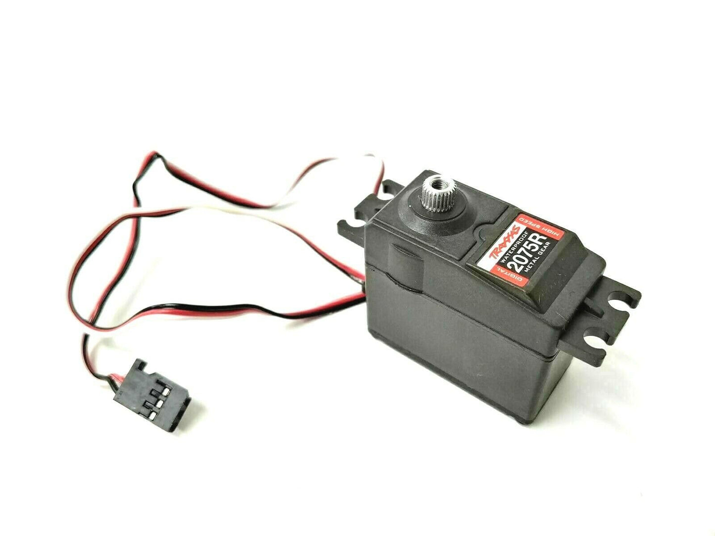Traxxas 2075R Digital High Speed Torque Metal Gear Ball Bearing Waterproof Servo, 125 Ounces of Torque at 6V, Blue