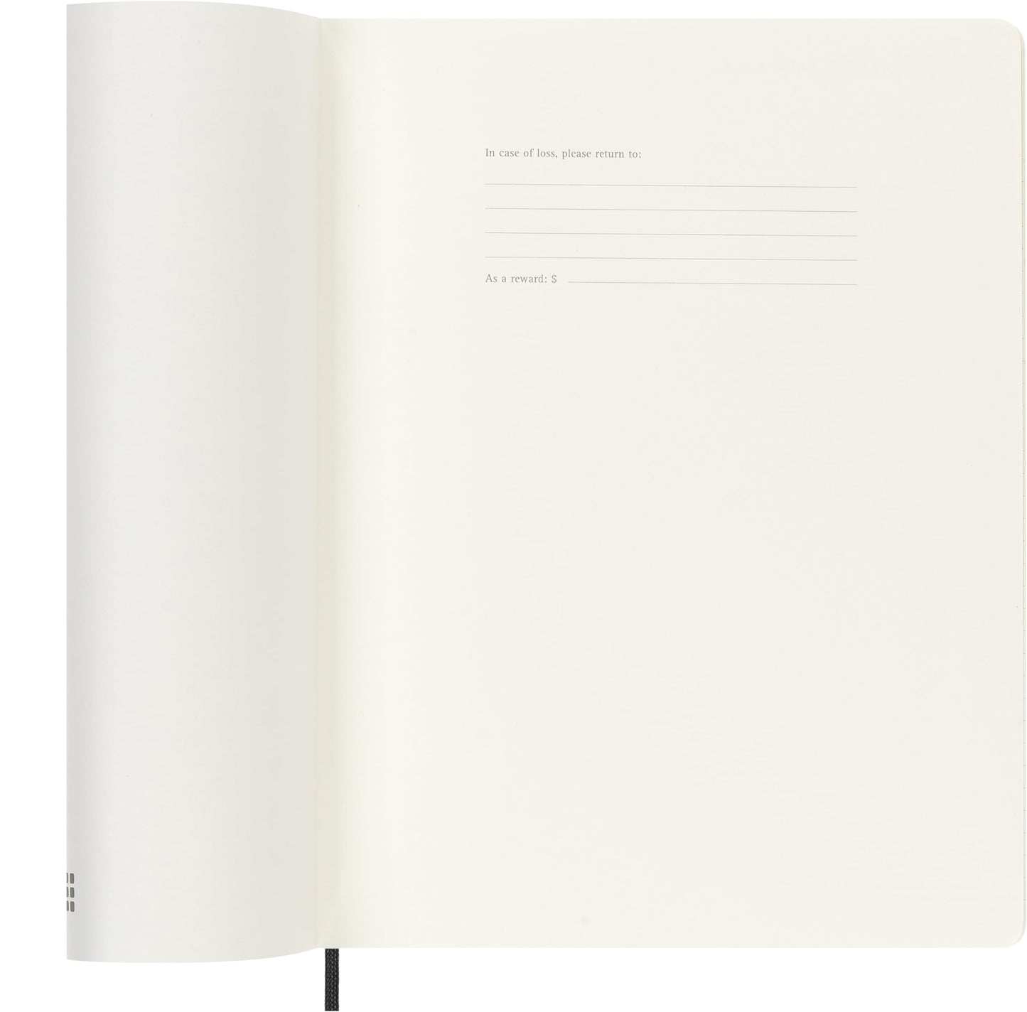 Moleskine Classic 18 Month 2026-2027 Weekly Planner, Soft Cover, XL (7.5" x 10"), Black, 208 pages