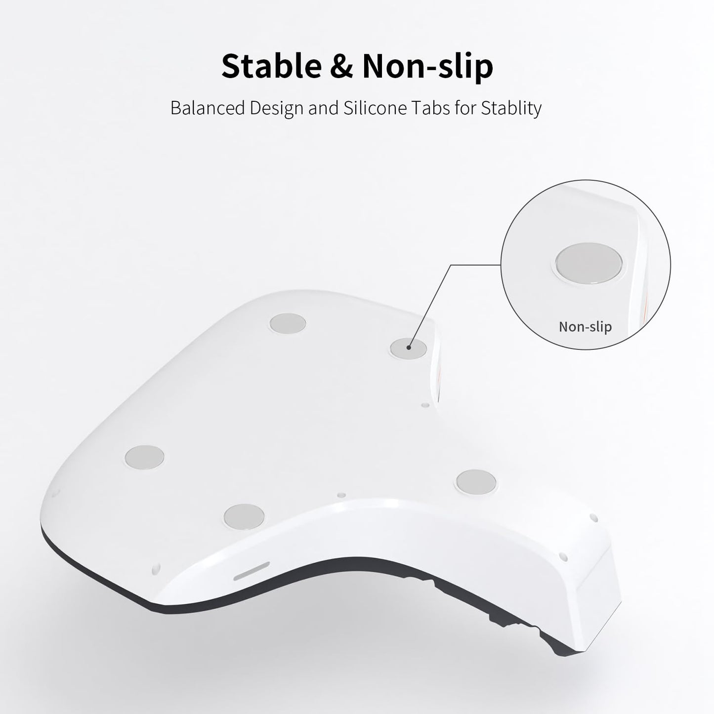4-in-1 Controller Charging Station for PSVR2 and PS5, Dual Charging Dock with VR Headset Display Holder and Headphone Rack, LED-Charging Indicator, AC Power Adapter, RGB Lights, 3 Magnetic Connector