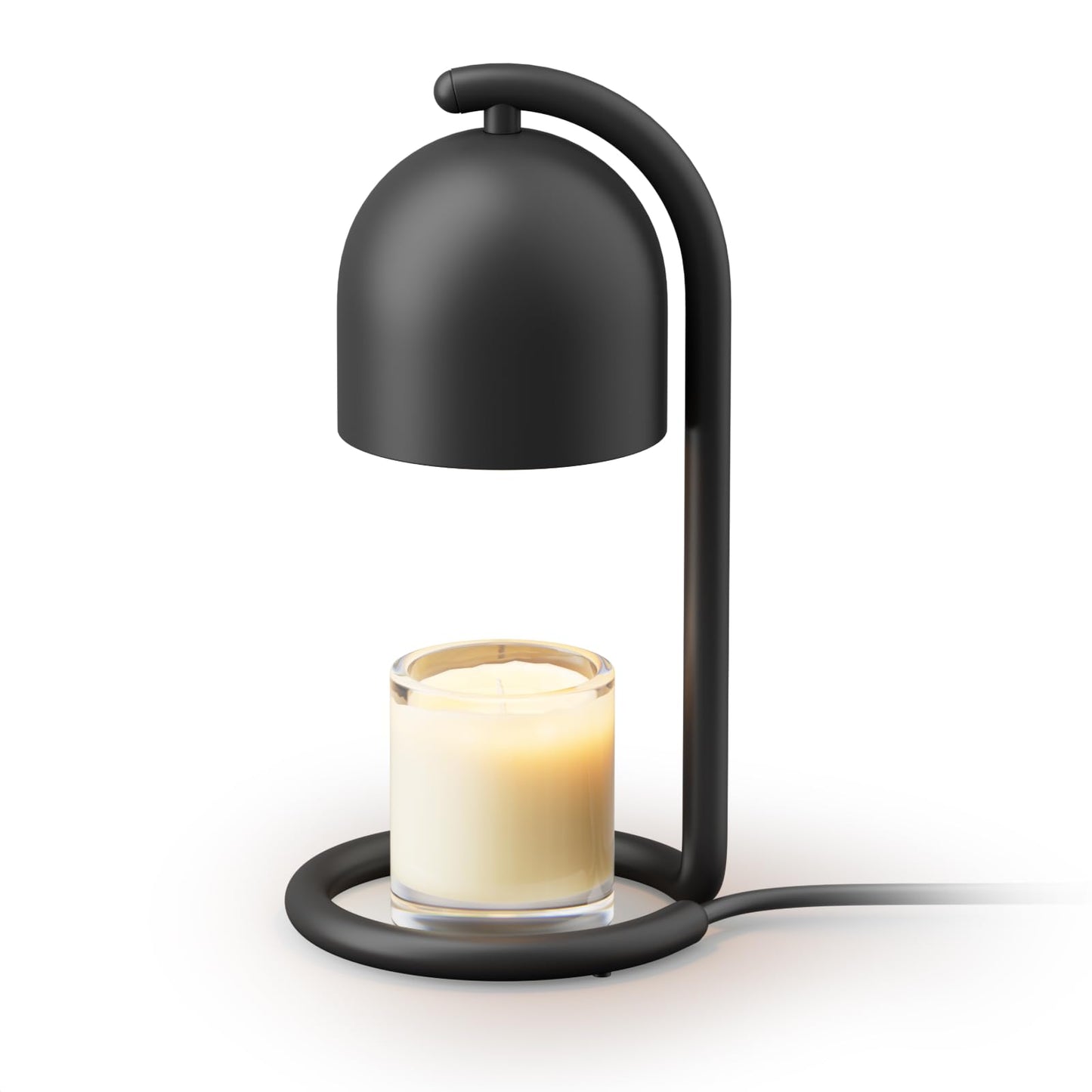 SwitchBot Smart Candle Warmer Lamp with Timer & Voice Control — Dimmable Flameless Candle Wax Melter, Matter-Enabled for Apple Home & Alexa, Birthday & Mother's Day, Gift for Women, Home Decor
