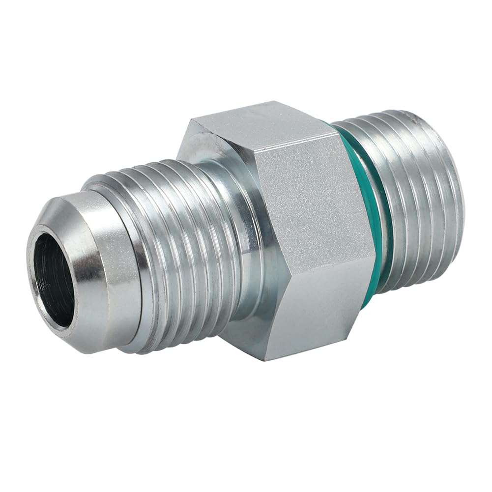 N14 Fuel Check Valve for Cummins N14 Fuel Pump Straight Fuel Check Valve Replace for OEM Number 042211 Aluminum