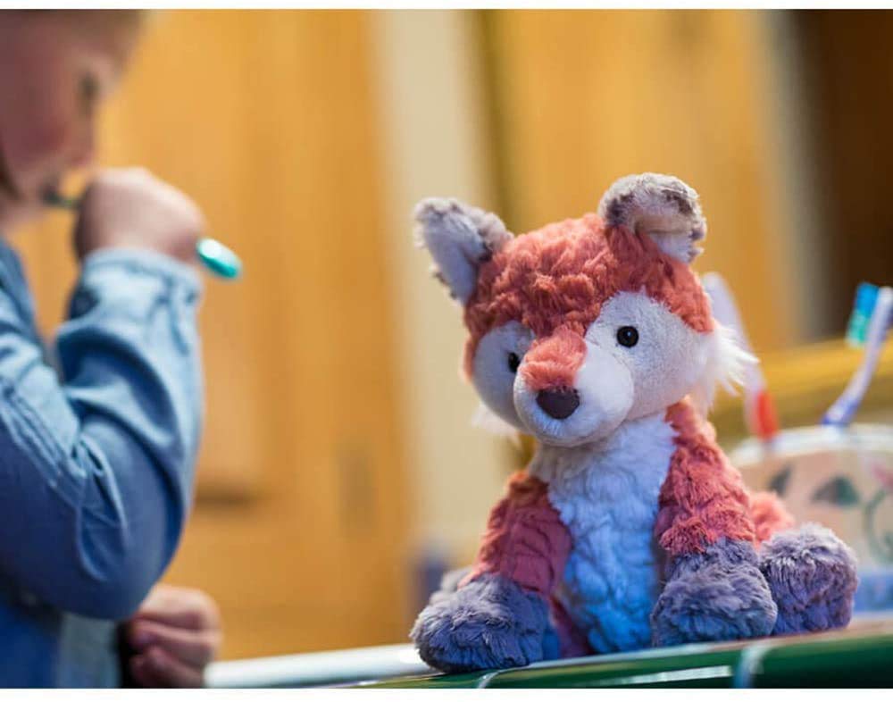 Mary Meyer Putty Stuffed Animal Soft Toy, 8-Inches, Coral Fox