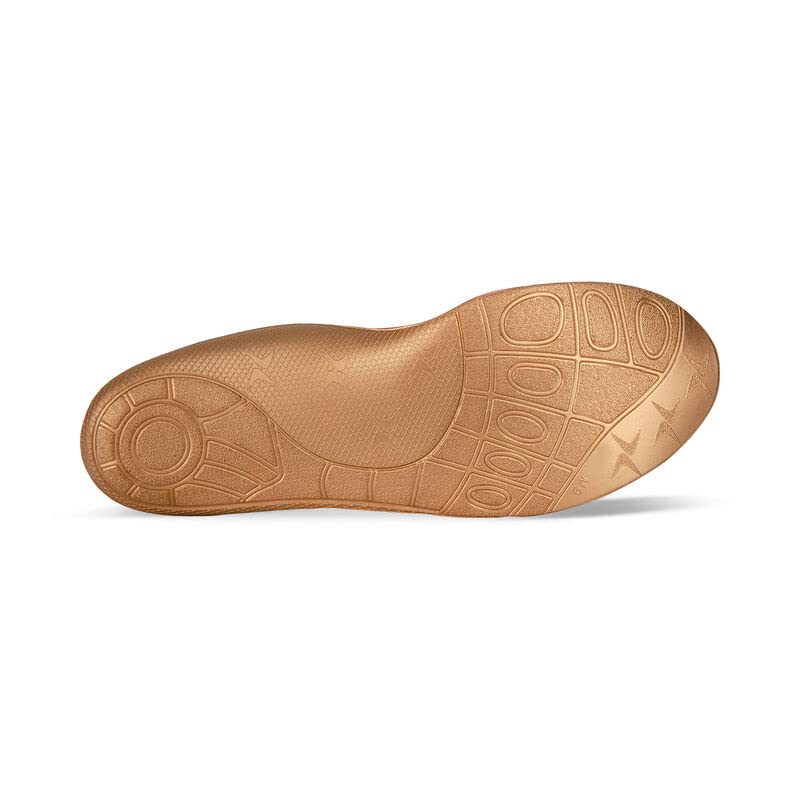 Aetrex Men's L600 Orthotics Shoe Inserts for Walking All Day Insoles Men - Memory Foam Shoe Inserts Step Comfortably with Shoe Insoles