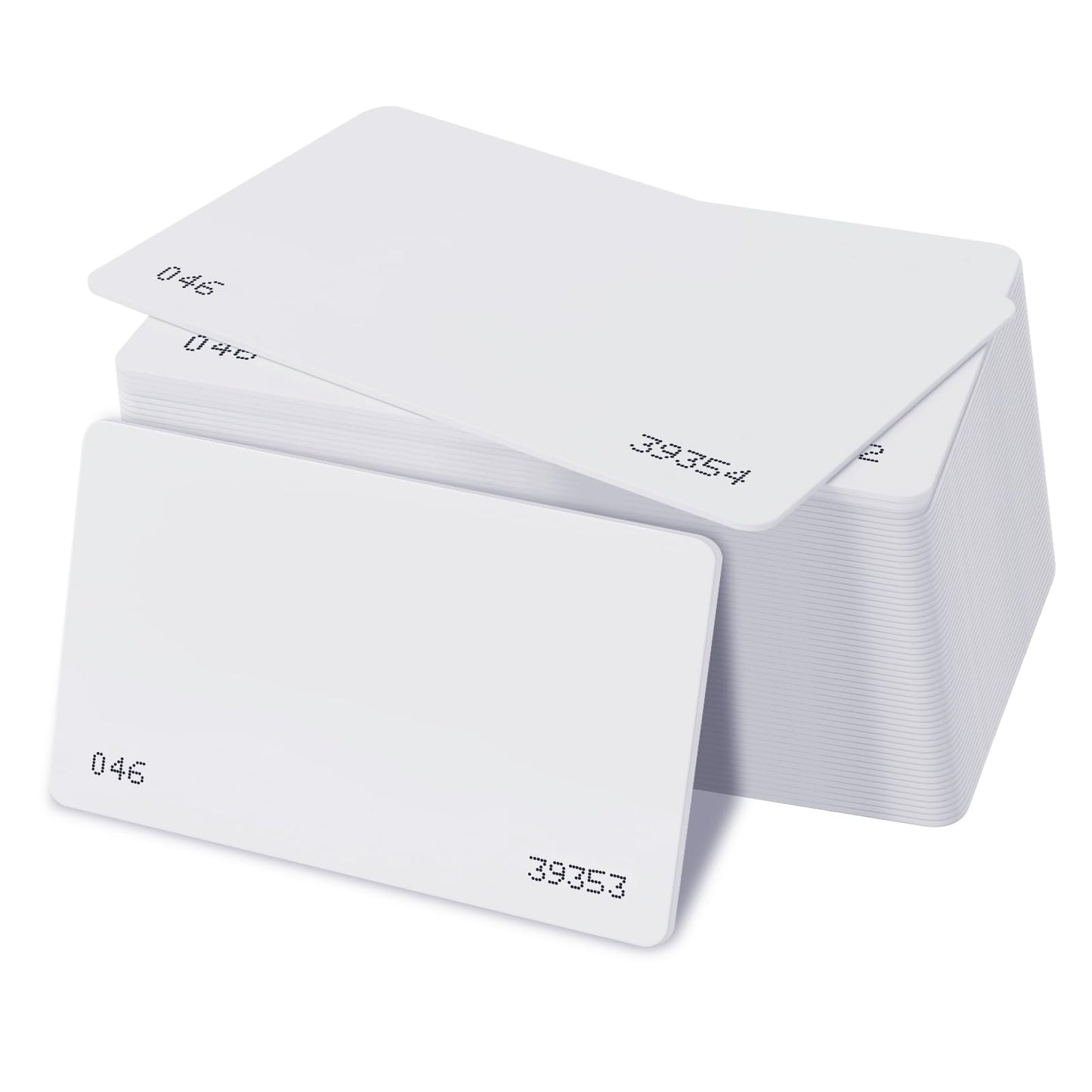 26 Bit Proximity CR80 Cards, Weigand Prox Blank Printable Swipe Cards Compatable with ISOProx 1386 1326 H10301 Format Readers. Works with The vast Majority of Access Control Systems (100)