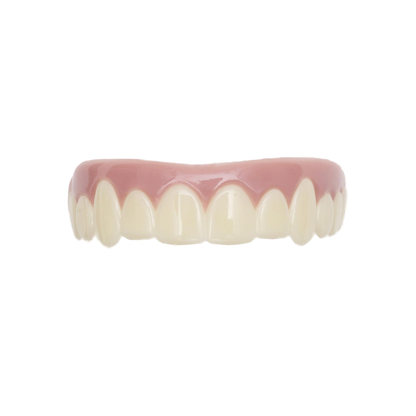 Imako Premium Cosmetic Uppers - 2 Pack - Small, Natural White - DIY Smile Makeover - Made in USA