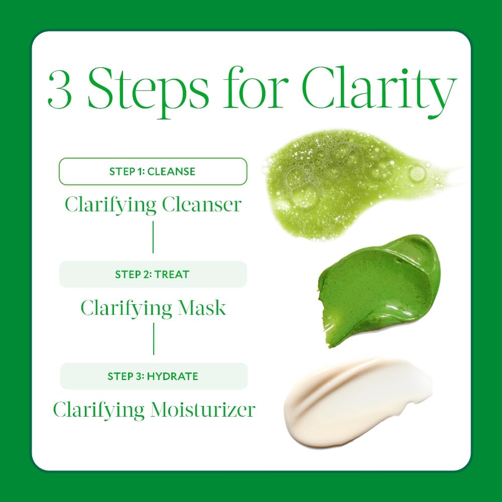 Tata Harper Clarifying Moisturizer, Blemish & Oil Controlling Moisturizer, 100% Natural, Made Fresh in Vermont, 50ml