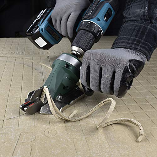 PacTool SS724 Snapper Shear Pro - Cutting Tool for Fiber Cement Board - Power Shears Professional Power Tools