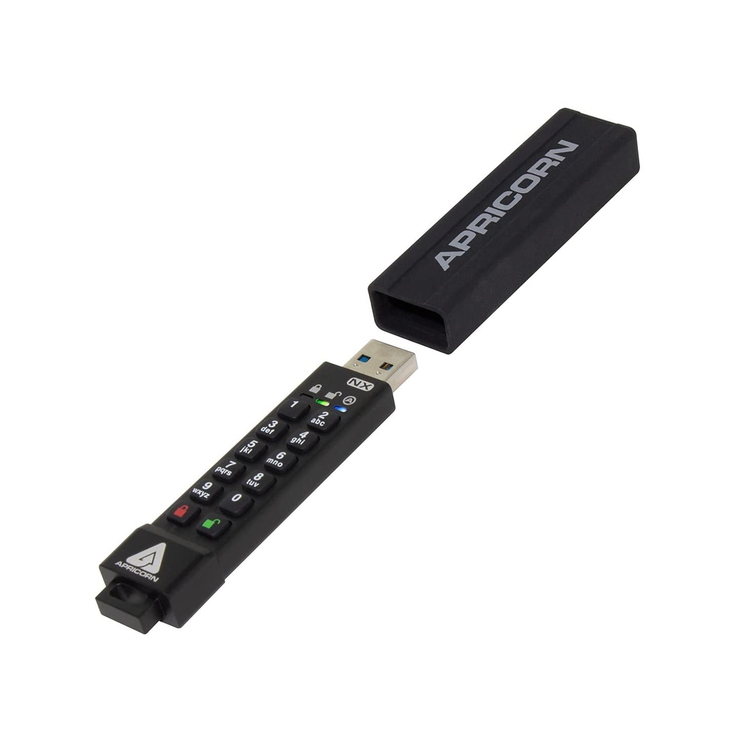 Apricorn ASK3-NX 32GB USB 3.1 Encrypted Secure Drive (ASK3-NX-32GB)