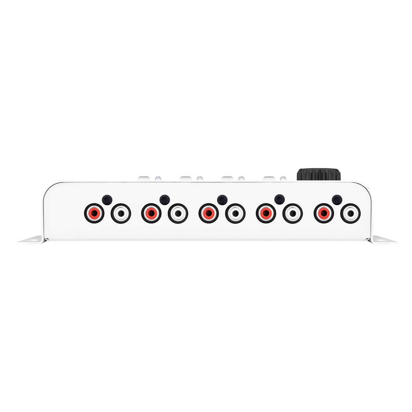 Taramps DSP Pro 2.4S White Crossover Full Digital Signal Car Audio Processor and Equalizer with Sequencer 15-Band Graphic Equalization 12 preset EQ, Remote Signal, Alignment, 2 Channel in and 4 Out