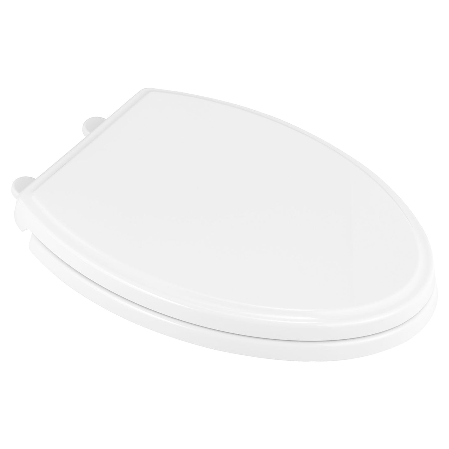 American Standard 5020A65G.020 Traditional Toilet Seat, White