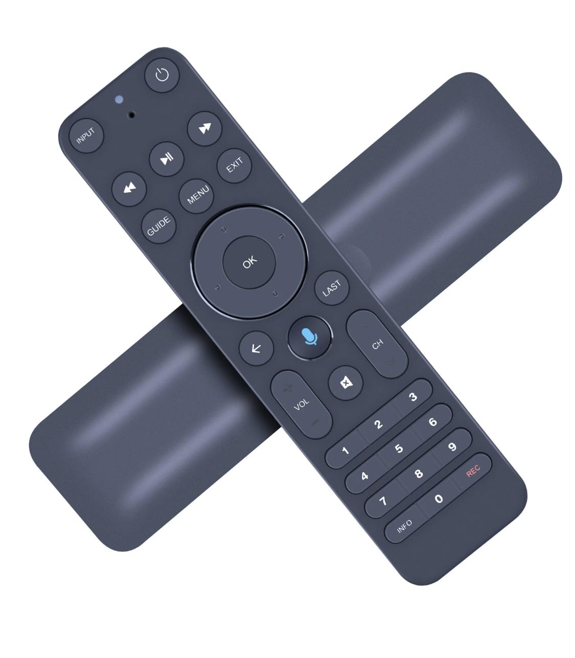Replacement for Verizon FiOS TV One Voice Remote Control 2019 - MG3-R32140B VRC4100 BLE - All in One Smart Voice Remotes
