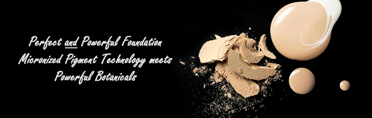 Koh Gen Do's Radiant Perfection Smooth Skin-like Finish Moisture Foundation: Flawless, Perfect Tone Match, Buildable Coverage, and Plant-Powered Elegance, Warm 113, 0.71 oz.