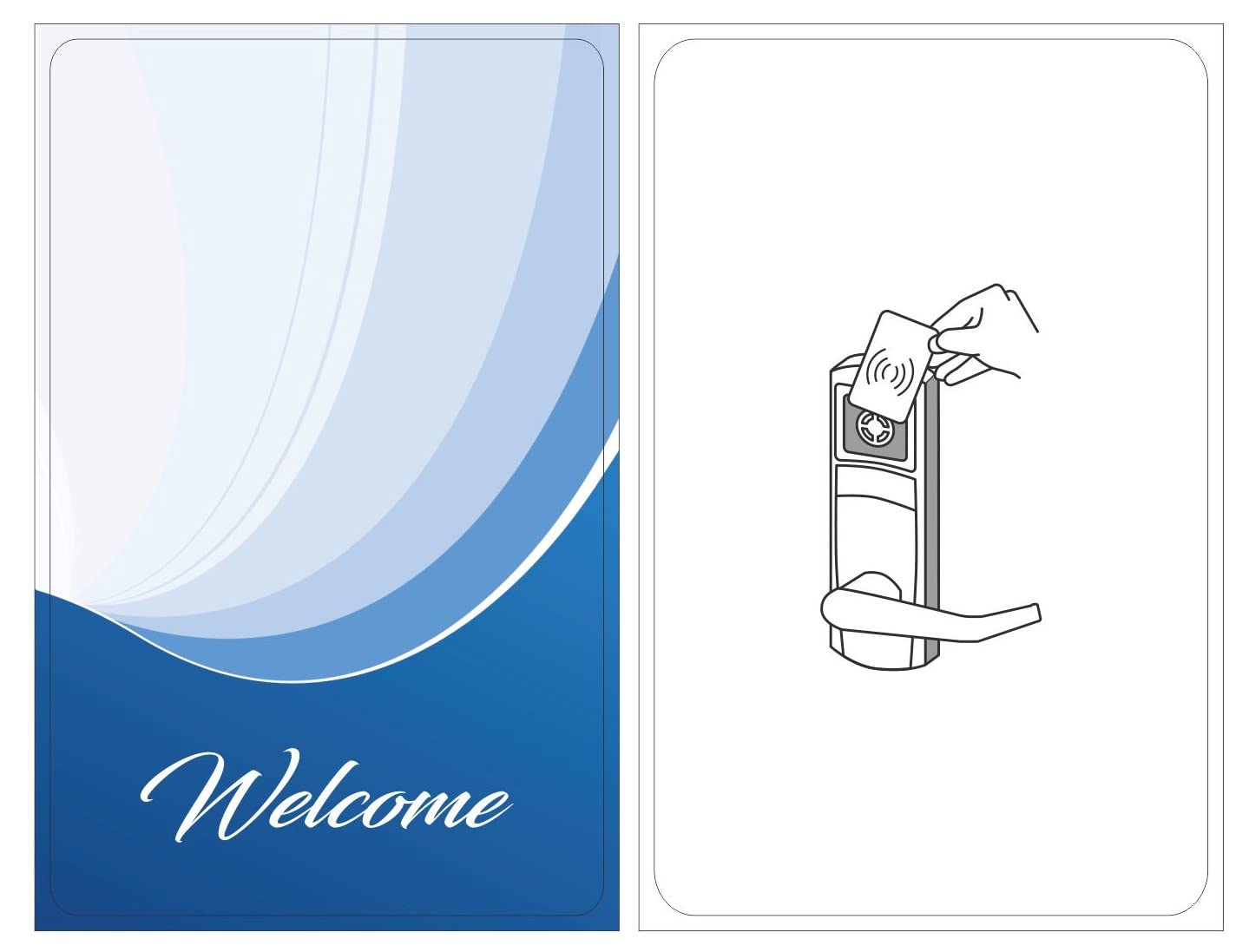 Inntech - Welcome Hotel RFID Keycards 200PK
