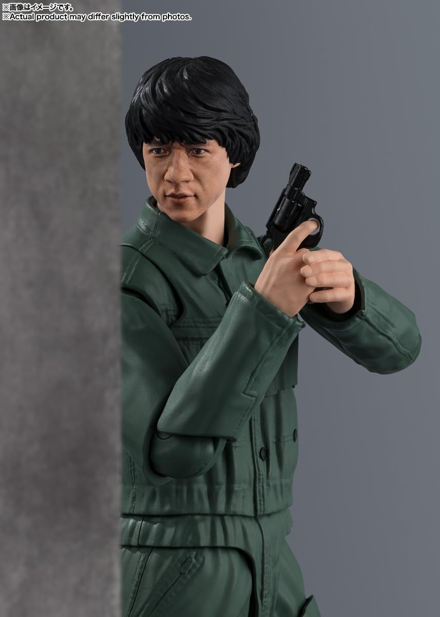 TAMASHII NATIONS - Police Story - Officer Chan Ka Kui (Police Story) S.H.Figuarts Action Figure
