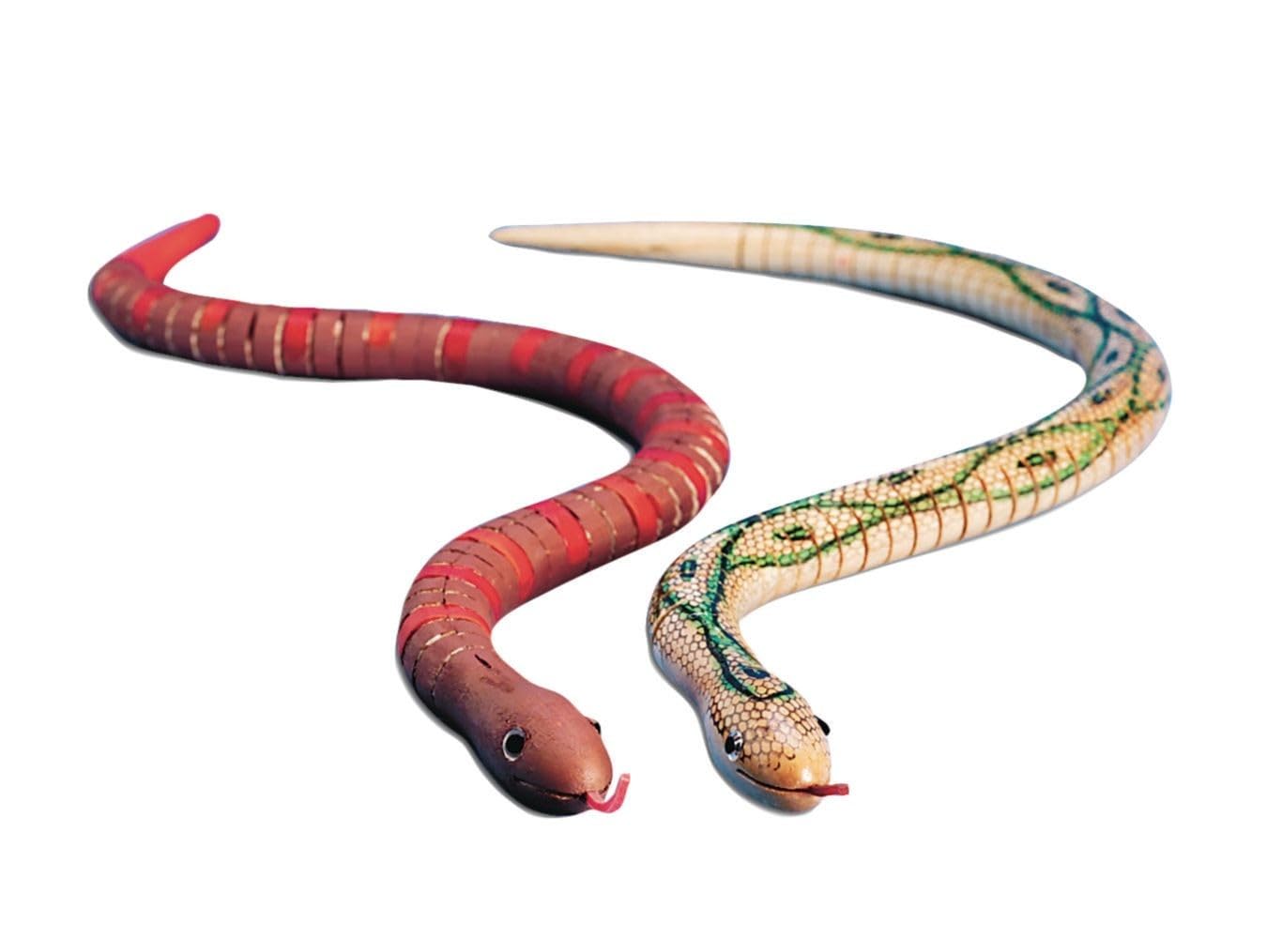 S&S Worldwide Flexible Wooden Snake Craft Kit (Makes 12)